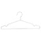 Amazon Basics Stainless Steel Clothes Hangers - 50-Pack