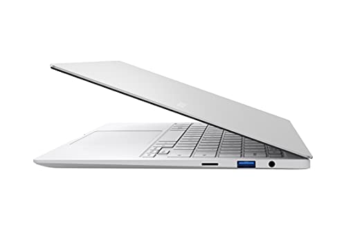 Samsung Galaxy Book Pro Windows 11 Intel Evo Platform Laptop Computer 15.6" AMOLED Screen 11th Gen Intel Core i5 Processor 8GB Memory 512GB SSD Long-Lasting Battery, Mystic Silver