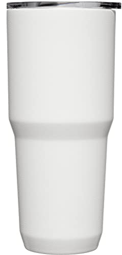 CamelBak Horizon 30 oz Tumbler - Insulated Stainless Steel - Tri-Mode Lid - White