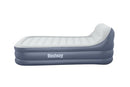 Bestway Tritech Airbed Queen SleekFlow Headboard Built-in AC Pump, 226 x 152 x 84 cm