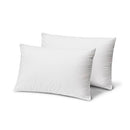 Tontine T6861 Goodnight Easy Wash Medium Pillow, 2 Pack