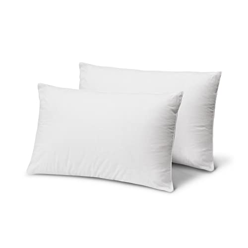 Tontine T6861 Goodnight Easy Wash Medium Pillow, 2 Pack