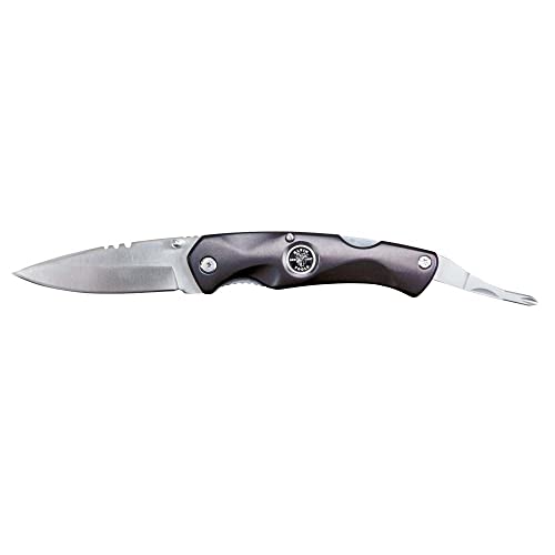 Klein Tools 44217 Electrician's Pocket Knife w/