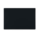 HomeDo Waterproof Silicone Placemats, Non-Stick Baking Mat, Non-Slip Dining Table Mat for Kids/Baby/Children, Heat Resistant Insulation Countertop Protector Pads (Black, 40x60cm-1Pack)