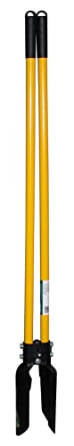 Emsco Group 1725-1 Professional's Choice Post Hole Digger, 48", Yellow/Black