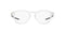 Oakley Men's OX8149 Pitchman R Carbon Prescription Eyeglass Frames, Polished Clear/Demo Lens, 50 mm