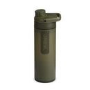 GRAYL Ultrapress 16.9 Oz Water Purifier & Filter Bottle for Hiking, Backpacking, Survival, Travel (Olive Drab)