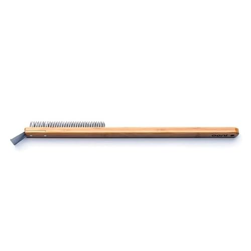 Ooni Pizza Oven Brush - Pizza Oven Brush - BBQ Wire Brush - Ooni Pizza Oven Accessories - Ooni Pizza Brush