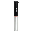 Zefal Air Profil FC01 Telescopic Aluminium Mini MTB Pump, 6 bar/87 psi, 116 g - Silver/Black