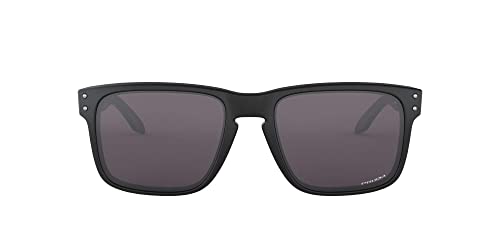 Oakley Men's Holbrook Matte Black Frame/Prizm Grey Lens Sunglasses