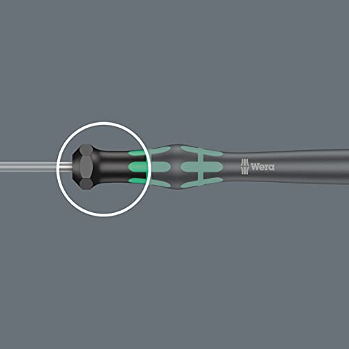 Wera 2050 PH Micro Kraft Form Micro screwdriver For Phillips screws, PH 0 x 60 mm