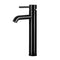 Cefito Bathroom Basin Mixer Tap Round Tall Faucet Vanity Laundry Sink Black