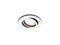 Philips Hue White Ambiance Milliskin Recessed Spotlight, 250 lm, Round, White, Dimmable, All White Shades, Controllable via App, Compatible with Amazon Alexa (Echo, Echo Dot), Pack of 1