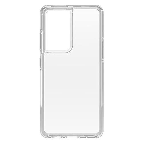 OtterBox Symmetry Phone Case for Samsung GS21 Ultra, Clear