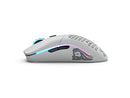 Glorious Gaming - Model O Wireless Gaming Mouse - RGB Mouse with Lights 69 g Superlight Mouse Honeycomb Mouse (Matte White Mouse)