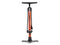 Schwinn Air Center Plus Floor Bike Pump, Fits Schader and Presta Valve Types, with Pressure Gauge, Orange