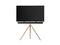 One for All Universal Tripod TV Stand – Screen Size 32-65”- LCD/LED/Plasma/OLED/QLED TVs – 360° Swivel and Height Adjustable – VESA 400x400 – Elegant Design - WM7472