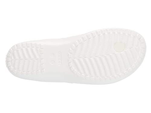 Crocs Women's Kadee II W Flip, White, US 8