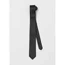 Mens skinny Tie PlainSlim Necktie Formal Casual Narrow Men's Classic Striped Business Formal Woven Silk Ties Wedding Party Tie Neckties (Green)