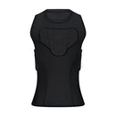 Topeter Padded Compression Shirt with Protective Gear and Shock Guard, Sports Vest for Football, Goalkeeper, Paintball, Airsoft and Contact Extreme Sports for Girls (YXL)