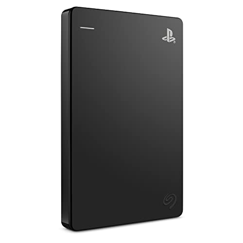 Seagate 2TB Game Drive for PS4, STGD2000200, Black