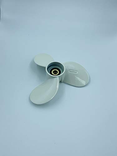 NC Boat Aluminum Alloy Propeller 7 1/2x8-BA for Yamaha 4hp 5hp 6hp 4A 4M 5M 5C F4 F6L F6S F5A F6C Outboard Motors 6E0-45941-01-00 7.5x8