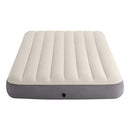 Intex Dura-Beam Double 25cm Thick Camping/Indoor Inflatable Mattress Airbed