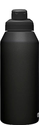 CamelBak Chute Mag 40 oz Vacuum Insulated Stainless Steel Water Bottle, Black