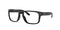 Oakley Men's OX8156 Holbrook Square Prescription Eyeglass Frames, Satin Black/Demo Lens, 56 mm