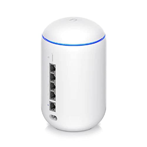 Ubiquiti UDR UniFi Dream Router - All-in-one WiFi 6 Router, USG, 2X PoE Output - Unifi Controller and Protect