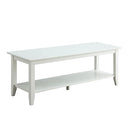 Convenience Concepts American Heritage Coffee Table, White