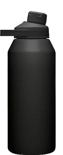 CamelBak Chute Mag 40 oz Vacuum Insulated Stainless Steel Water Bottle, Black