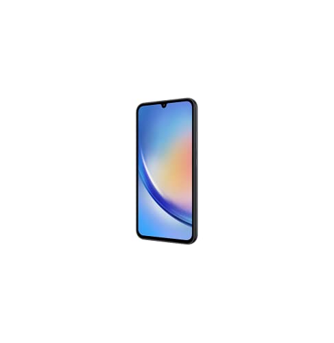 Samsung Galaxy A34 5G, Android Smartphone, 6.6 Inch Dynamic AMOLED Display, 5000 mAh Battery, 256 GB/8 GB RAM Mobile Phone in Awesome Graphite