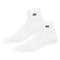 NAVYSPORT Unisex Cushion Comfort Quarter Athletic Running Socks for Men & Women, Pack of 6 (Shoe Size: 9-11, White)