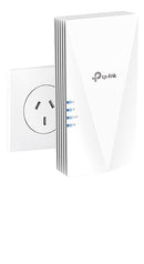 TP-Link AX1500 Dual Band Wi-Fi 6 Range Extender, Broadband/Wi-Fi Extender, Wi-Fi Booster/Hotspot with 1 Gigabit Port, Built-in Access Point Mode, OneMesh Supported (RE500X) AU Version