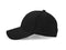 UltraKey Suede Baseball Cap, Unisex Suede Leather Adjustable Plain Hat Baseball Cap Black