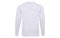 Umbro England RFU Men's Classic Long Sleeve Rugby Jersey, White Medium