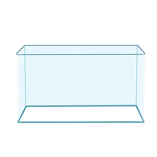 1 Gallon Aquarium Fish Tank，Rimless Aquarium Tank，7.8" L × 6.3" H × 5.5" W