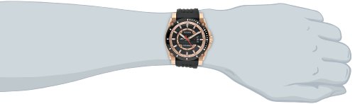 Bulova Men's 98B152 Precisionist Rubber Strap Watch