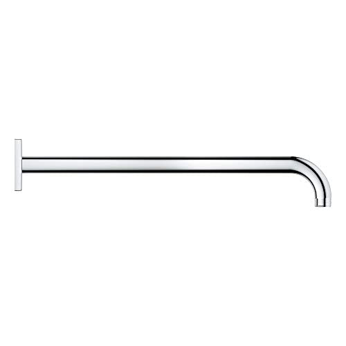 GROHE 26632000 Rainshower 16 inch Shower Arm, Starlight Chrome