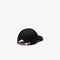 Lacoste Centre Croc Cotton Cap Black