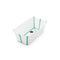 Stokke V2 Flexi Bath Tub, White Aqua