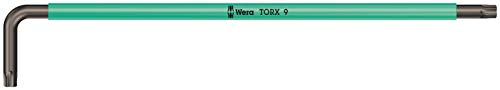 Wera 967/9 TX XL Multicolour Long L-Key 9-Pieces Set