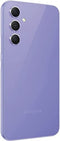 SAMSUNG Galaxy A54 5G + 4G LTE (256GB + 8GB) Unlocked Worldwide Dual Sim 6.4" 120Hz 50MP Triple Cam - (White)