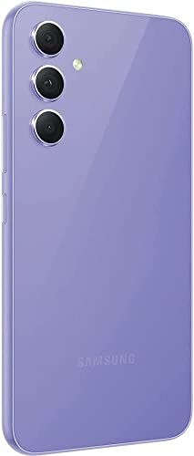 SAMSUNG Galaxy A54 5G + 4G LTE (256GB + 8GB) Unlocked Worldwide Dual Sim 6.4" 120Hz 50MP Triple Cam - (White)