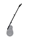 Hoveroid New improved 2022 version adjustable handlebar for Segway Ninebot MINI S, LITE, PRO, multi-function retractable 2-in-1 kit handle bar easy installation (Segway not included) (Black)
