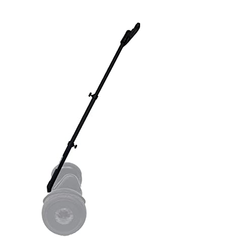 Hoveroid New improved 2022 version adjustable handlebar for Segway Ninebot MINI S, LITE, PRO, multi-function retractable 2-in-1 kit handle bar easy installation (Segway not included) (Black)