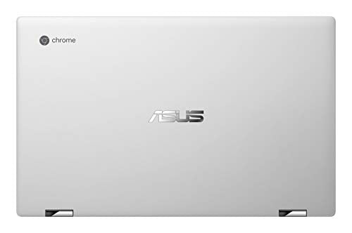 ASUS Chromebook Flip Laptop, 14.0-inch, Chrome OS, Intel Core i5-8200Y Processor, 64GB SSD, 4GB RAM, Intel® HD Graphics 615 Graphics, Silver/Black, C434TA-AI0051