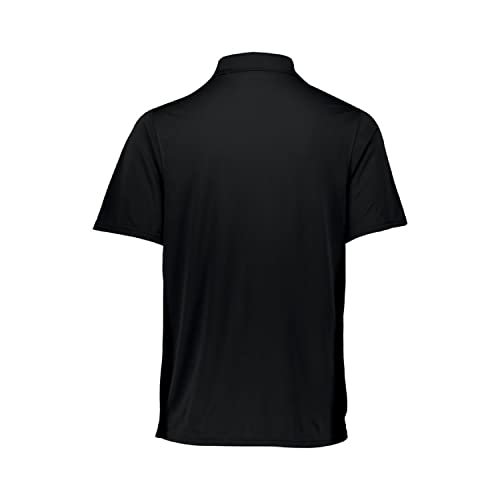 Russell Athletic Men's Dri-Power Performance Golf Polo Black