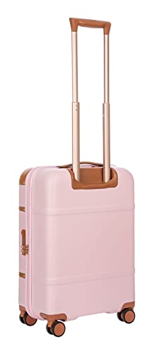 Bric's Bellagio 2.0 Ultra Light 21 Inch International Carry On Spinner Trunk, Pink